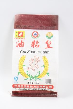 Κεχρί πλαστική τσάντα συσκευασίας