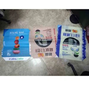 PP υφασμένα σάκοι κουρκούμη σκόνη σακούλες