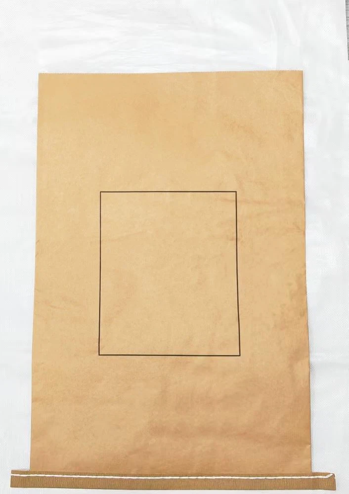 Χάρτινη τσάντα 3 στρωμάτων με επένδυση PE